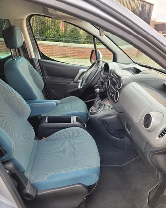 Citroen Berlingo cena 39900 przebieg: 91900, rok produkcji 2017 z Wrocław małe 46